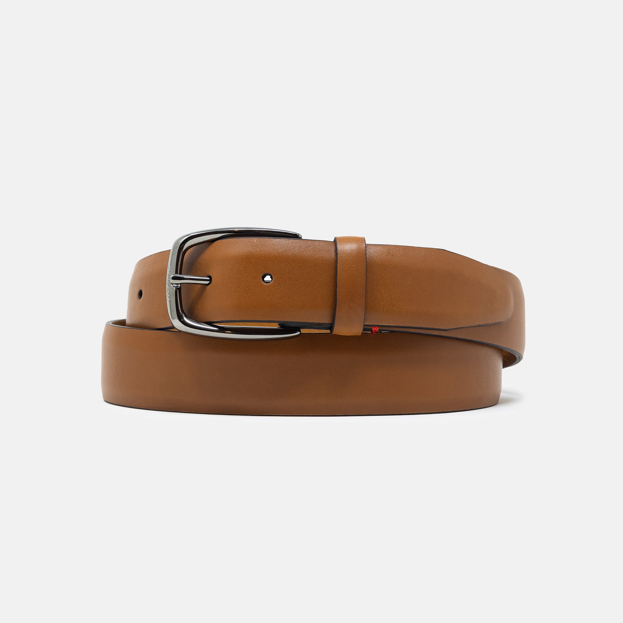 Mercer Cognac Leather Belt | Piloti display picture 1