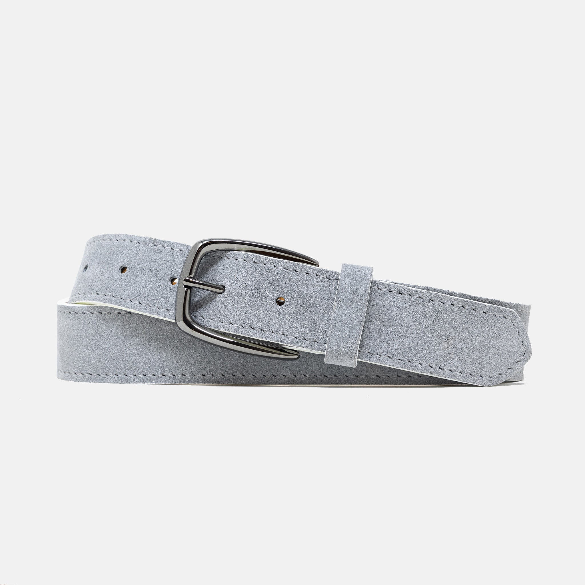 Shift Chalk Suede Leather Belt | Piloti