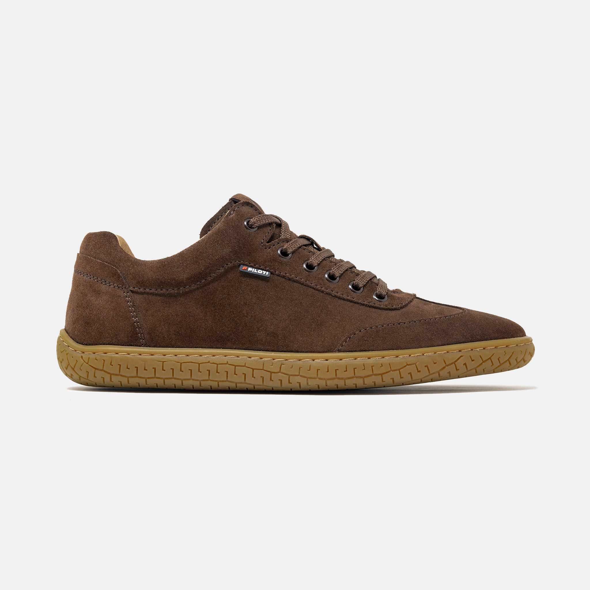 Men's Suede Shift Driving Sneaker Brown - Main Image