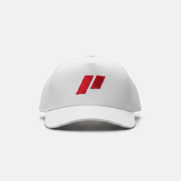 Piloti Core Performance Hat - White
