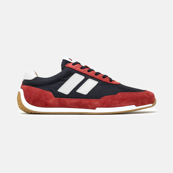 Grid - Red/Black