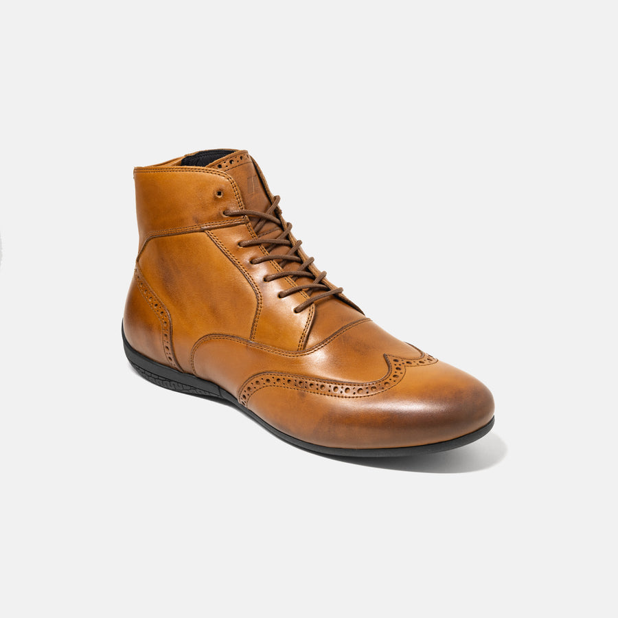 Rustic Boots Luxe Boot - Rustic Brown