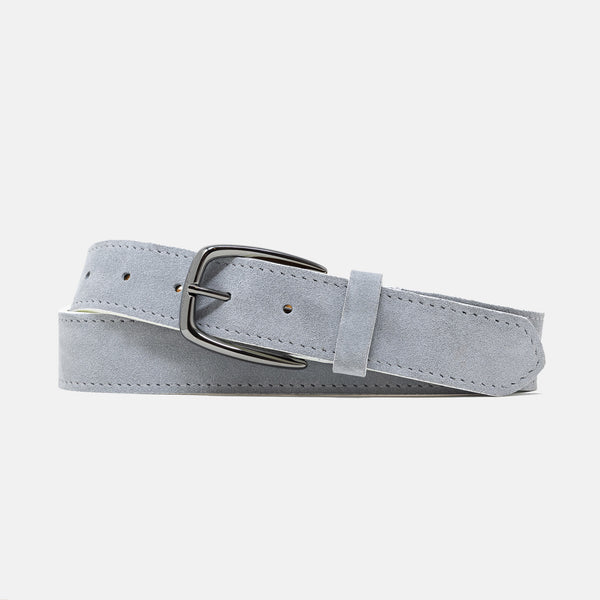 Shift Chalk Suede Leather Belt | Piloti