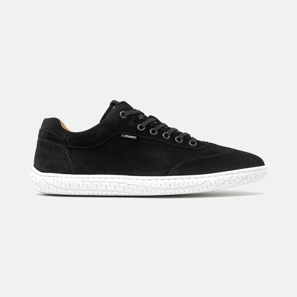 Piloti Men\'s Shift Driving Sneakers Asphalt Black Suede US 10.5  EU44.5 Men main image 4