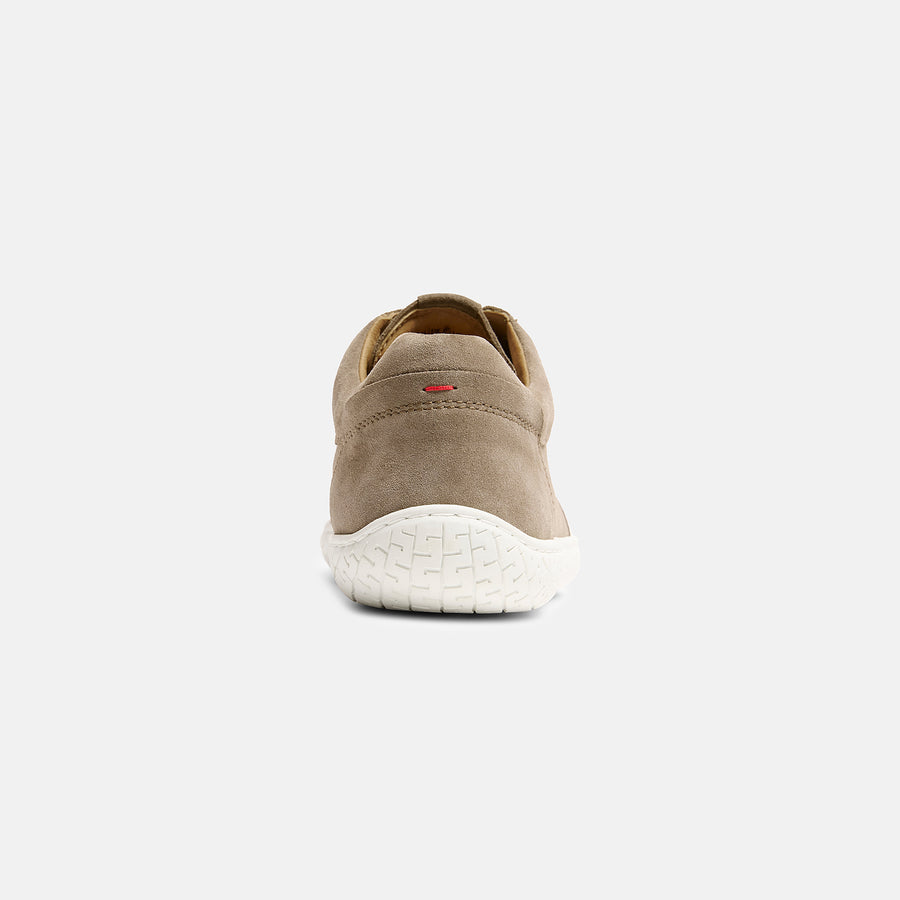 Men's Suede Shift Driving Sneaker - Stone