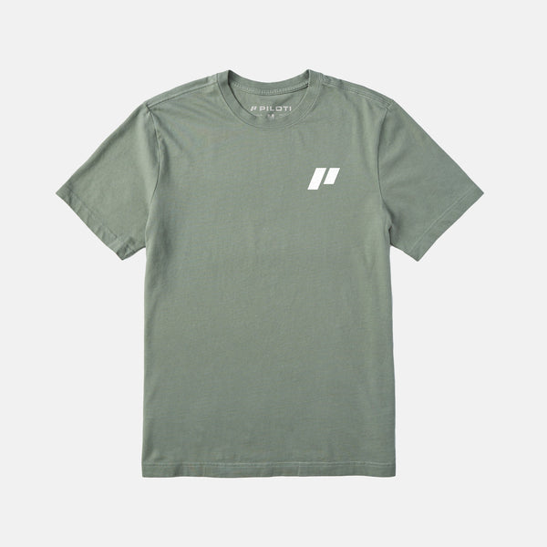 Tiger T-Shirt - Moss Green