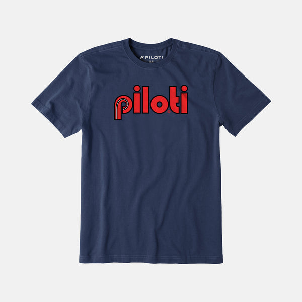 Retro Classic T-Shirt - Navy
