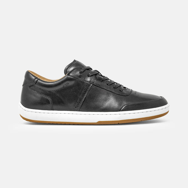 Men s Leather Avenue Sneaker Black