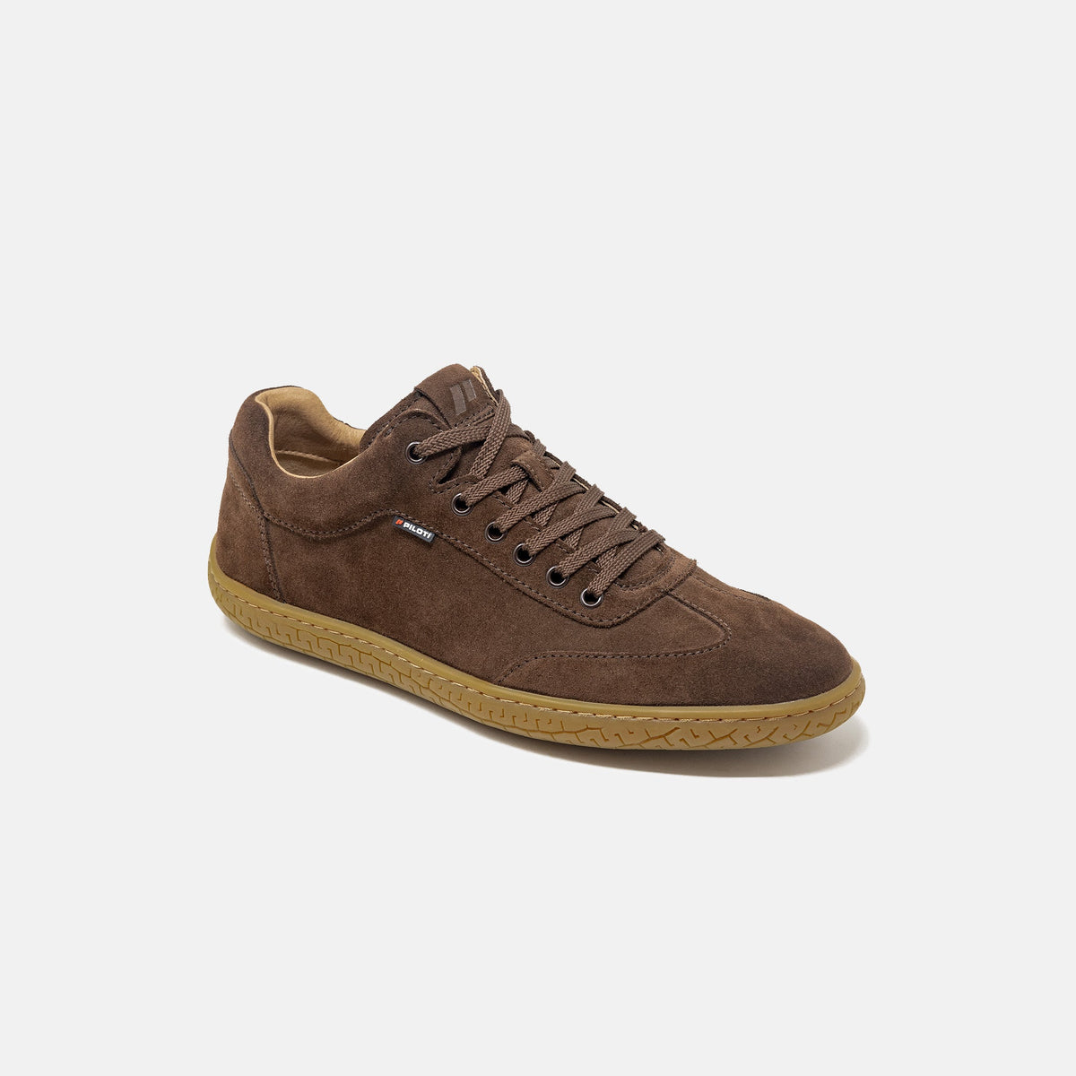 Men's Suede Shift Driving Sneaker - Brown