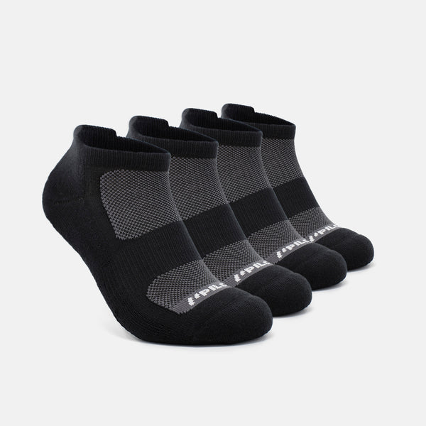 Men's Socks 4 Pack - Black